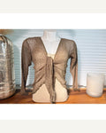 Flowy Sheer Knit Cover-Up Cardigan product image 1