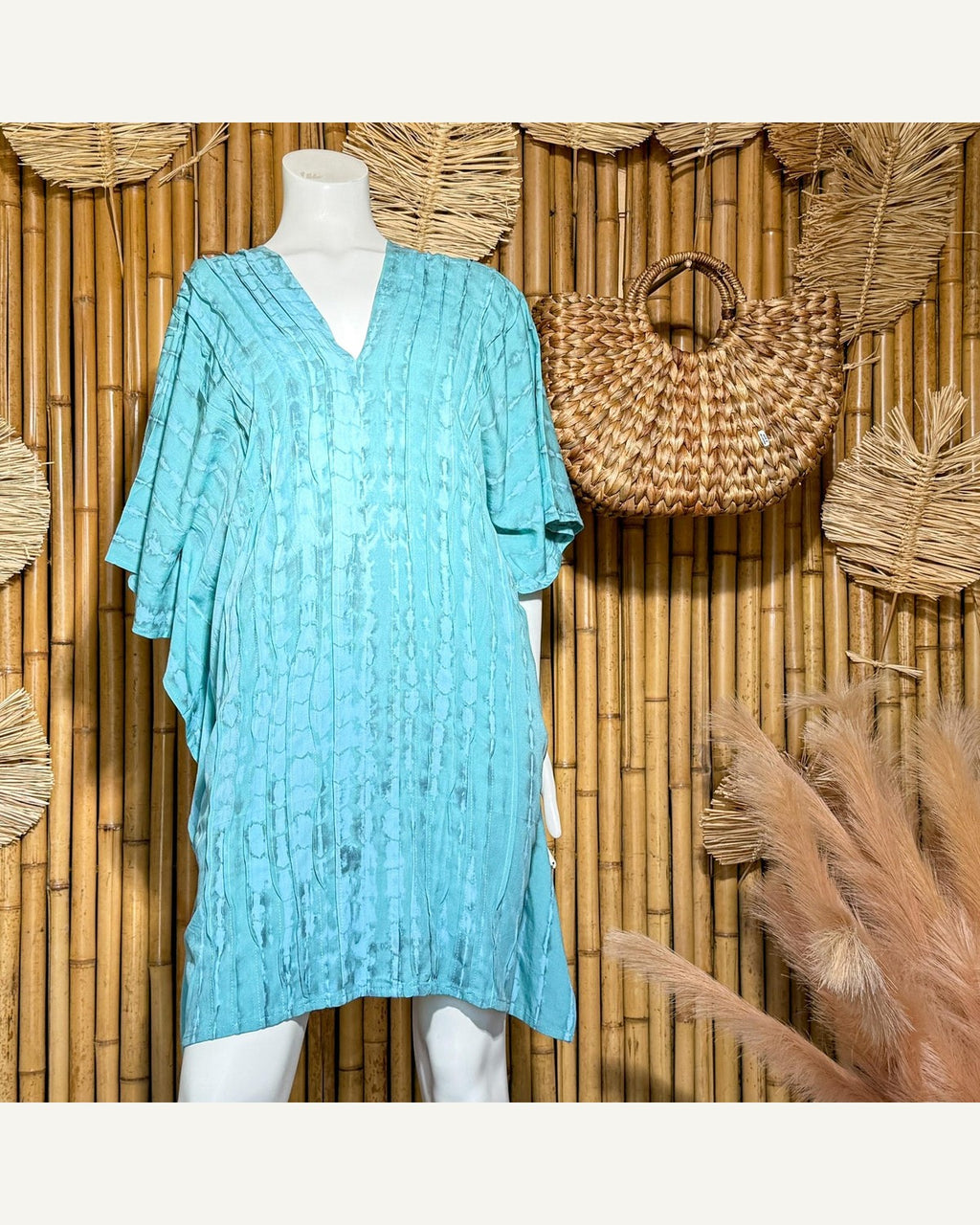 Hand-Dyed Summer Kaftan Dress product image 6