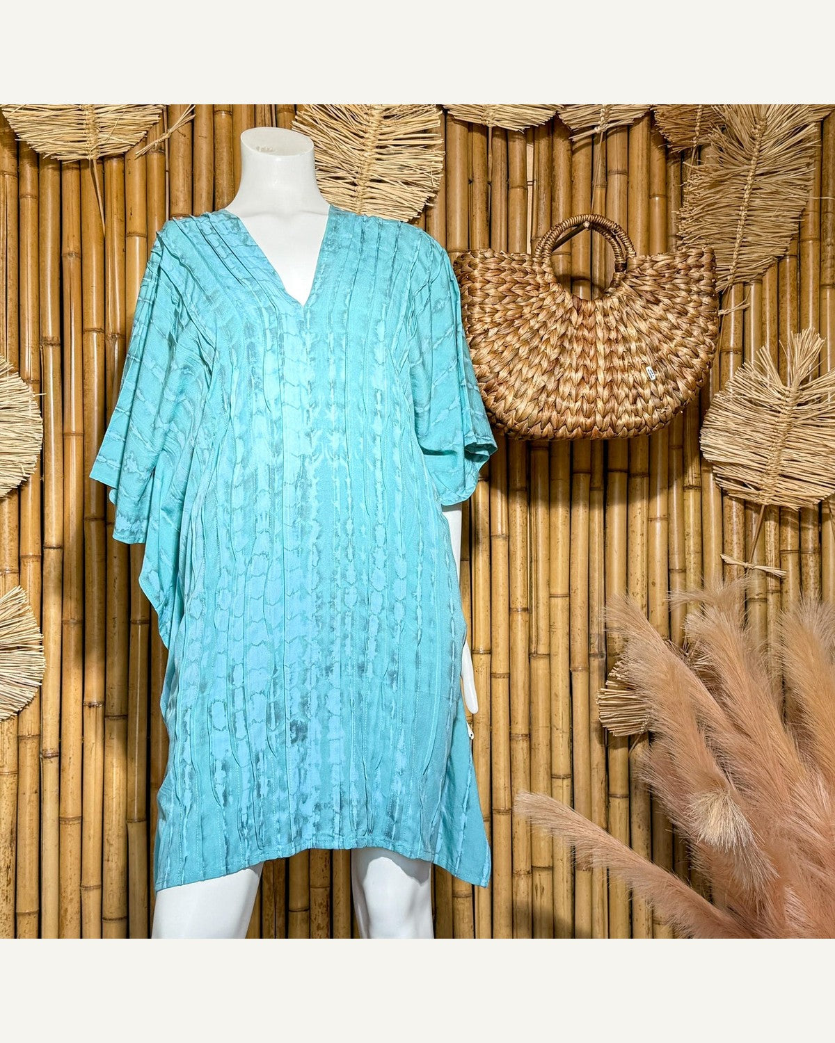 Hand-Dyed Summer Kaftan Dress product image 6