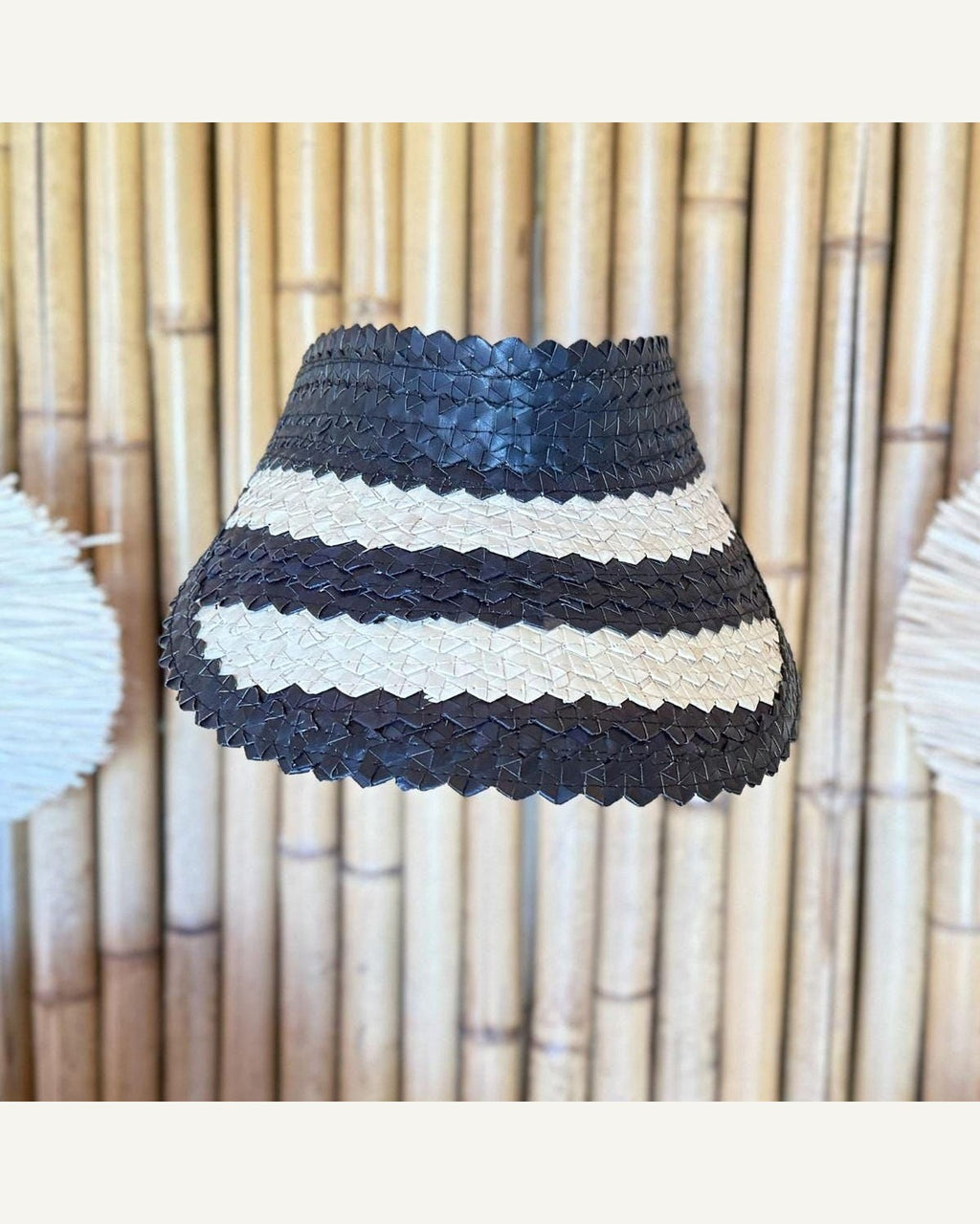 Packable Palm Leaf Beach Visor product image 5