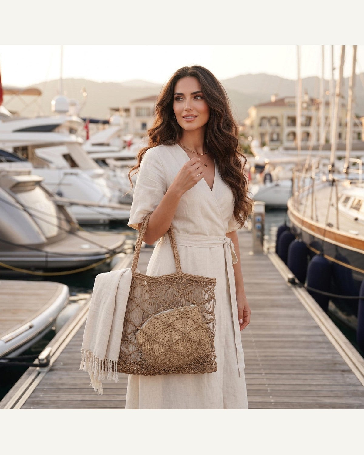 Square Net Market Tote product image 3